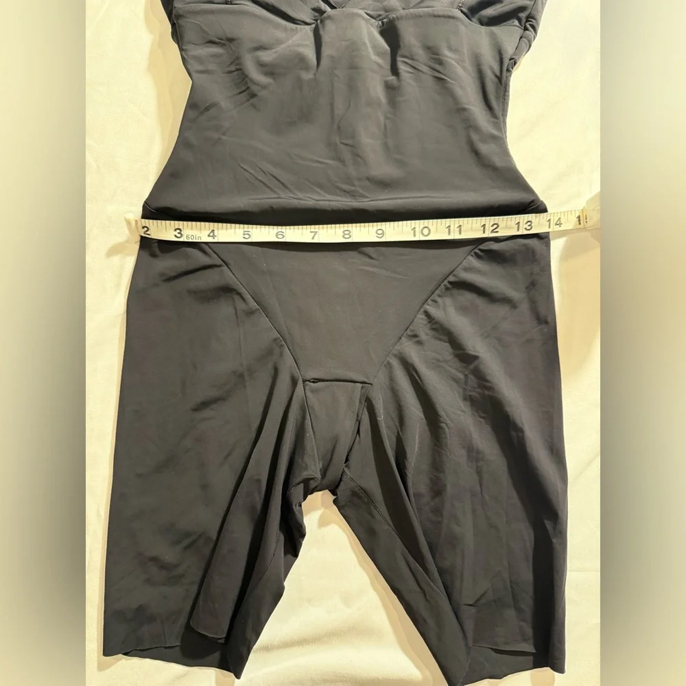 Black Shapewear One Piece Intimates - Picture 8 of 13